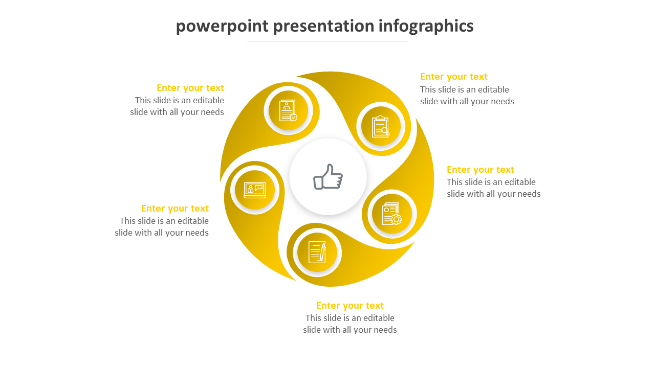 Free - Example PowerPoint Presentation Infographics Design